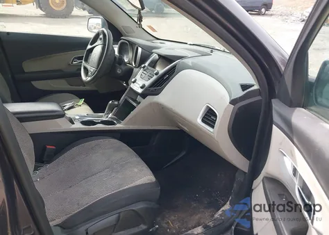 2016 Chevrolet Equinox Ls из США, поврежденный, VIN 2GNFLEEK0G6198922